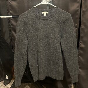 GAP Men's Charcoal Crewneck Sweater